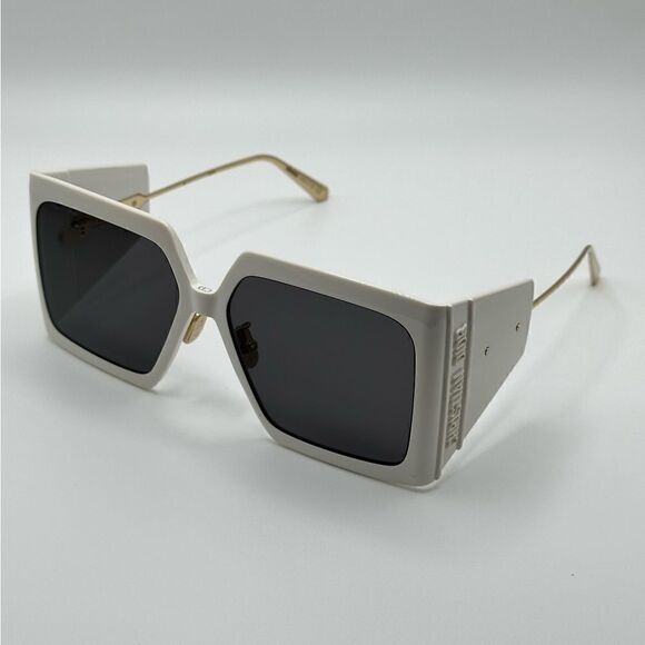 DIOR Sunglasses DIORSOLAR S1U 95A0 Ivory/Smoke Women NEW main image 9